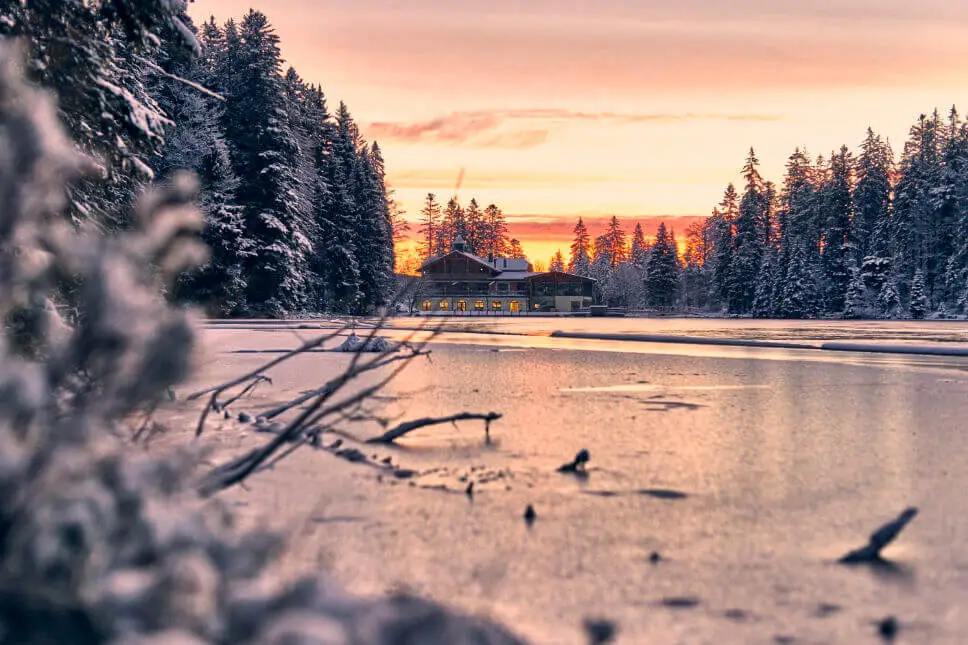 Winter am Grossen Arbersee